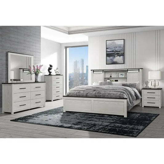 General Use Avery 5 Piece Bedroom Set Home Furniture