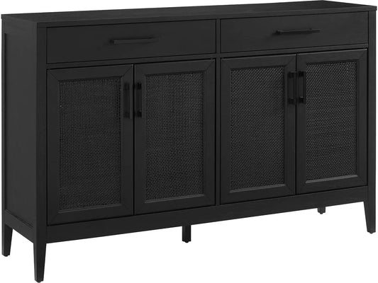 Milo Modern Sideboard Buffet Cabinet With Storage Drawers Kitchen Dining