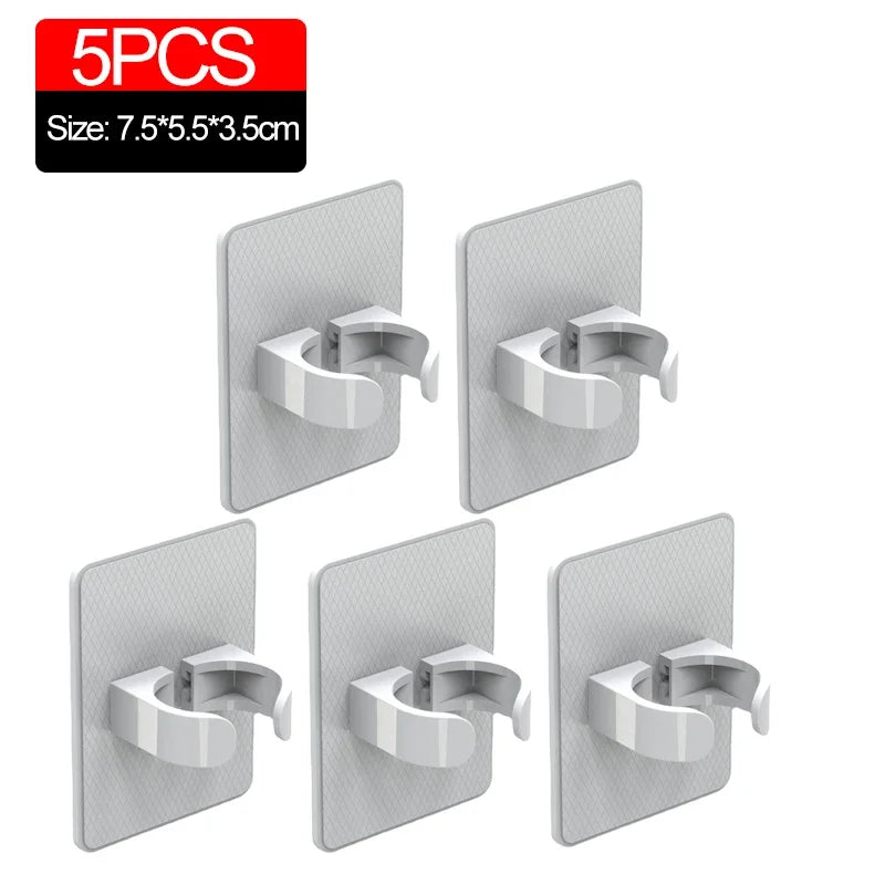 Hign-concerned Wall Mounted Comb Holder Hair Brush Storage Rack