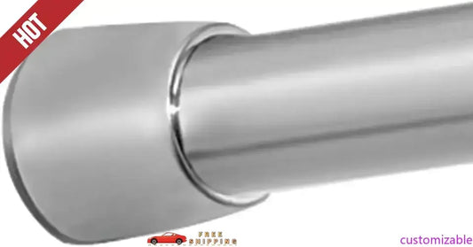 XMSJ Constant Shower Curtain Rod Brushed Stainless Steel