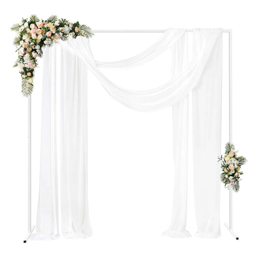 NONECN Metal Arch Wedding Balloon Holder With Adjustable Height