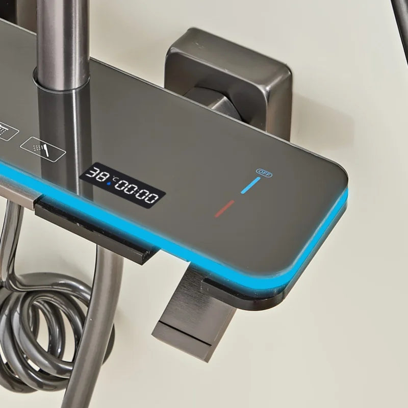 Big Boss Digital Shower System With Atmosphere Light