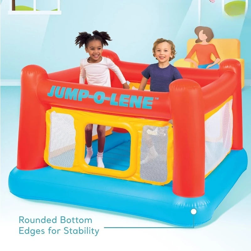 Inflatable Jump O Lene Trampoline Bounce House Indoor