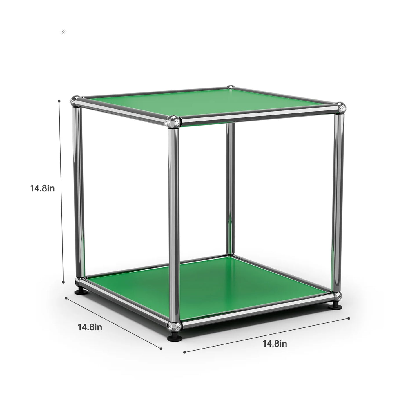 Modern Storage Cabinet Stainless Metal Organizer TV Stand Cabinet for Living Room and Home Office Furniture