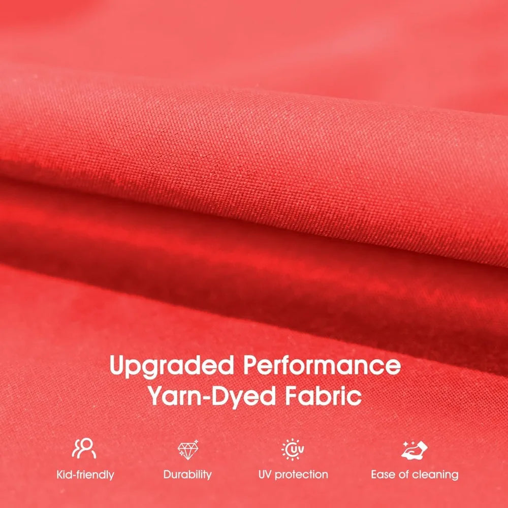 Patio Porch Swing With Stand 2 Seat Adjustable Canopy