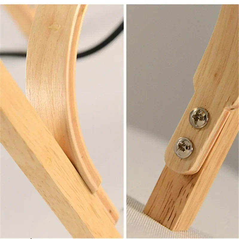 Big Boss Cole Cestita Floor Lamp LED Wood Modern Living