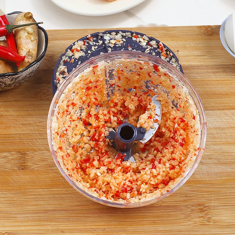 Fruit And Vegetable Tools Garlic Press Stainless Steel Manual Crusher