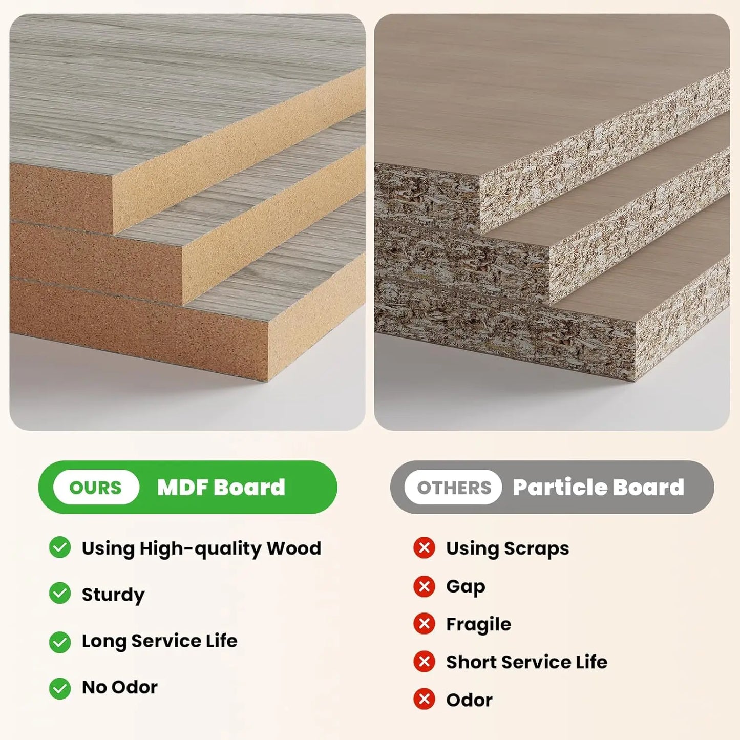 XMSJH Display Cabinet With Glass Doors 4 Tier Curio