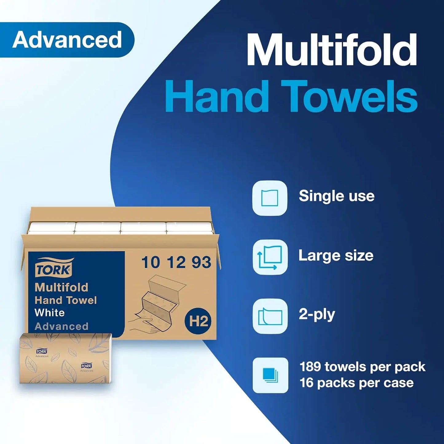 Big Boss Home And Garden Xpress Soft Multifold Hand Towels