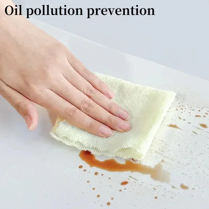 PVC Marble Wall Sticker Self Adhesive Tile Bathroom Kitchen Decor