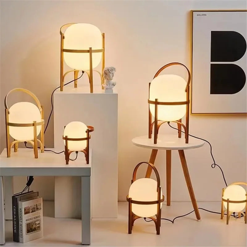 Big Boss Cole Cestita Floor Lamp LED Wood Modern Living