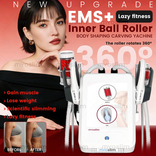 TAIXL EMS Myoslim Inner Ball Roller Body Slimming Machine