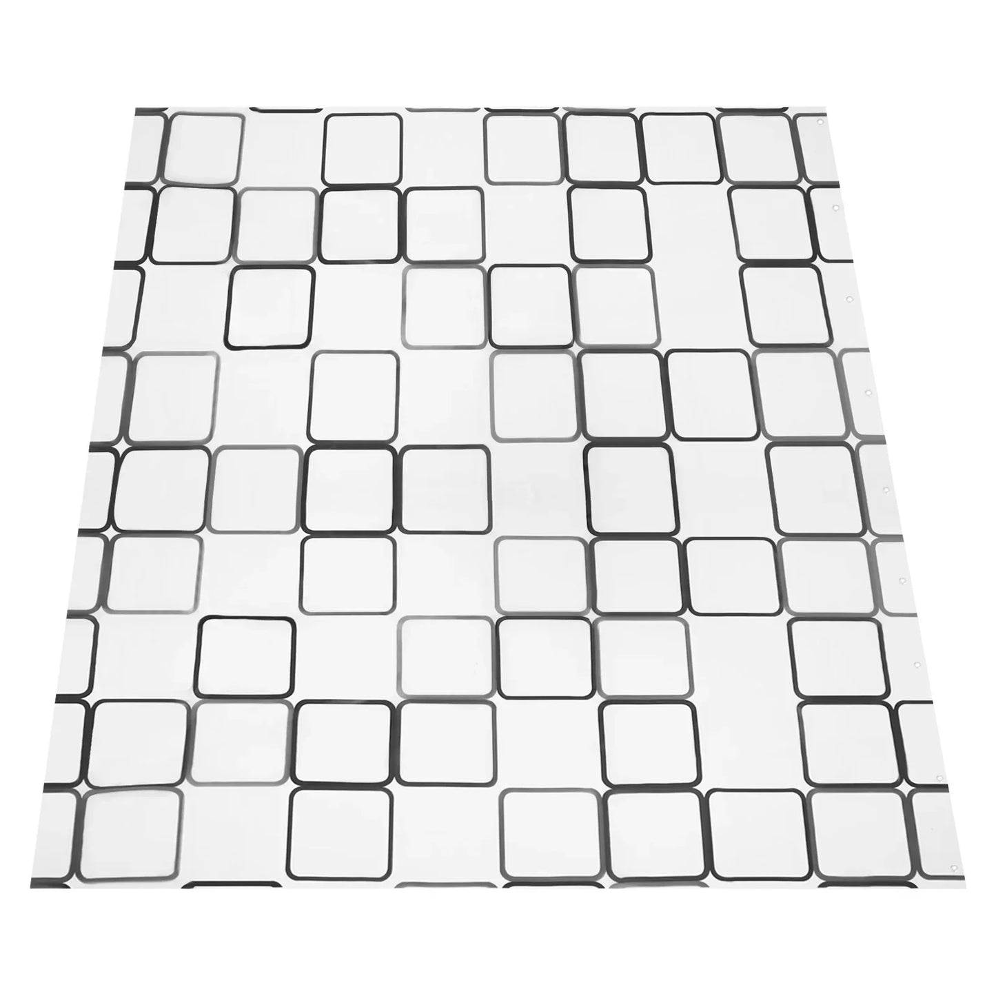 Craft of Weaving Shower Curtain Rail for Corner Mount