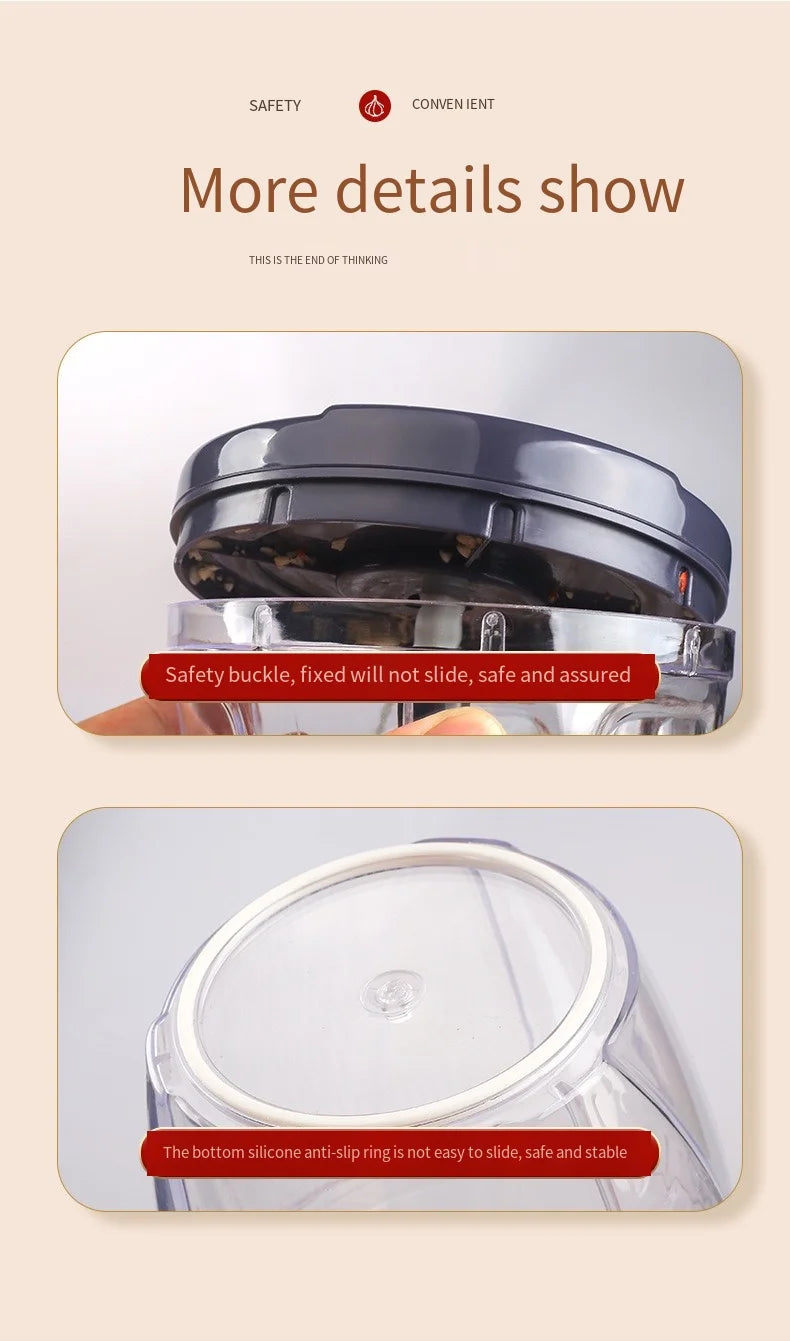 Fruit And Vegetable Tools Garlic Press Stainless Steel Manual Crusher