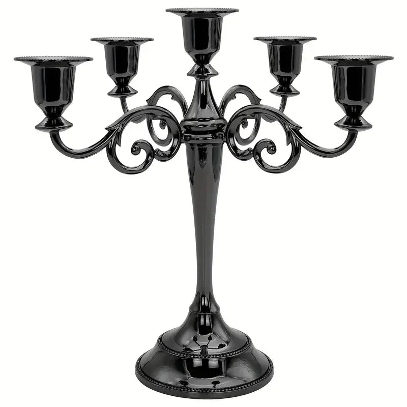 Hign Concerned 5 Arm Candle Holder Candelabra For Tapers