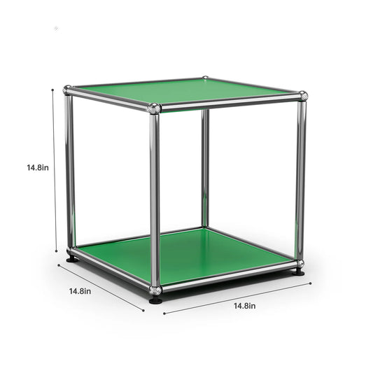 Furgle Modern TV Stand Storage Cabinet With Metal Frame