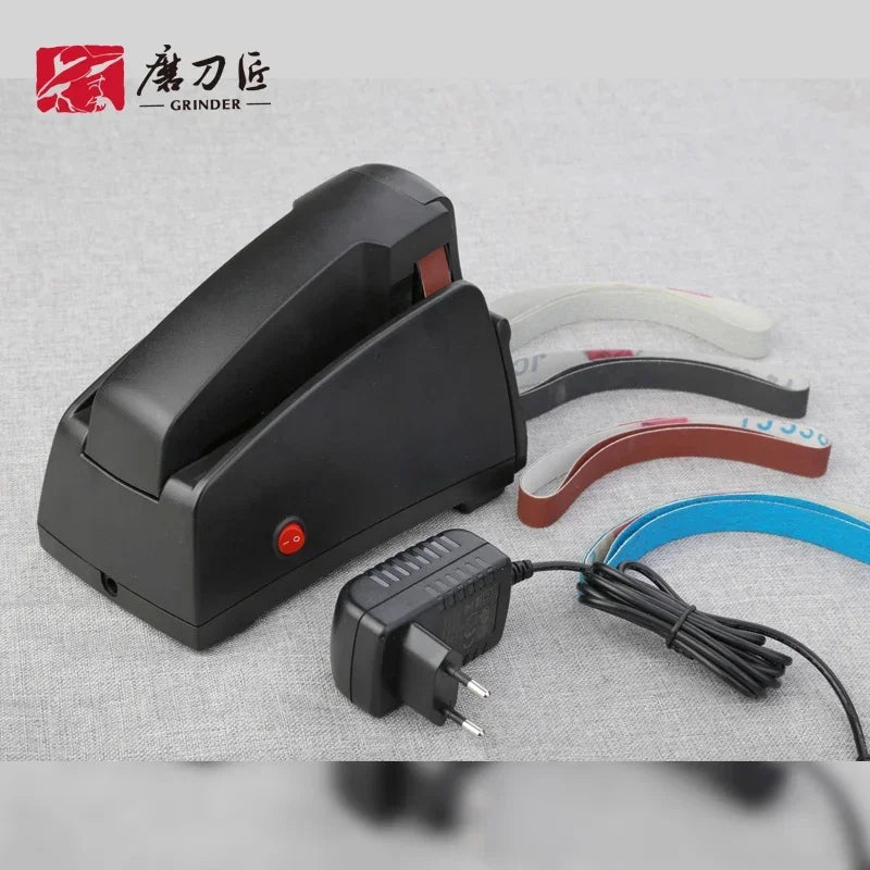 TAIDEA Electric Knife Sharpener With 120/320/600/1000 Grit Belts