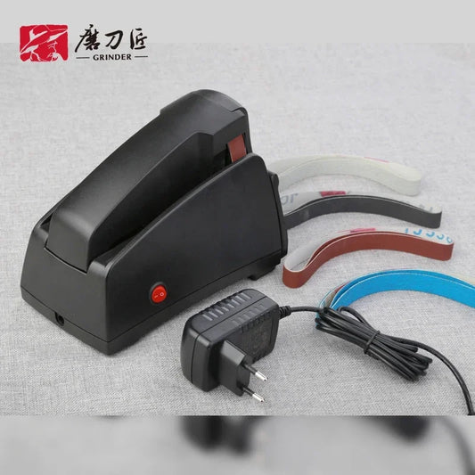 TAIDEA Electric Knife Sharpener With 120/320/600/1000 Grit Belts