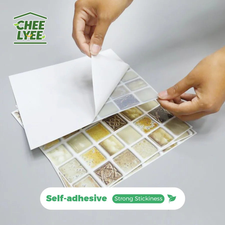 Hign-concerned 3D Wallpaper Stickers Set Peel and Stick Decor