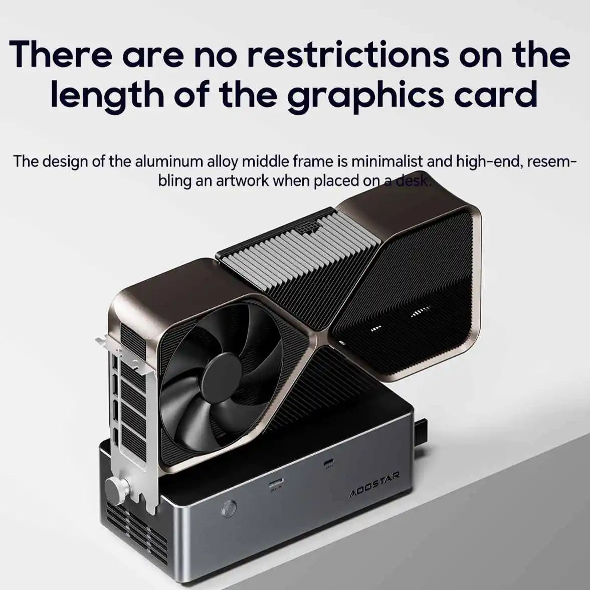 GTBOX AOOSTAR AG02 EGPU Dock With OCuLink USB4 Port