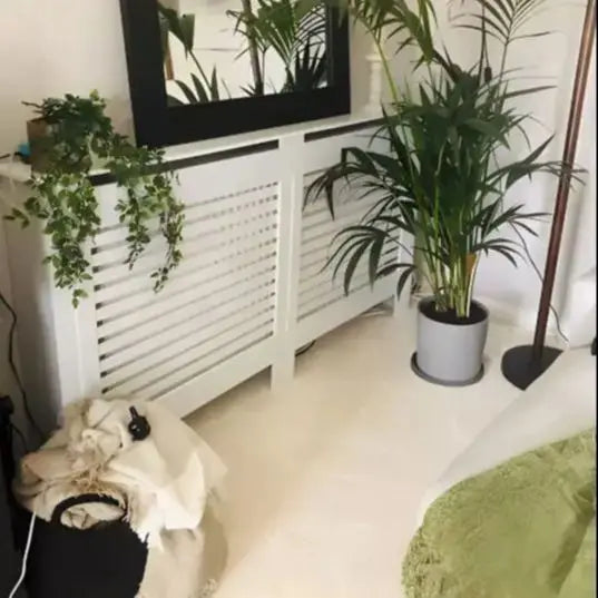 General Radiator Cover Modern MDF Cabinet With Grill Shelf