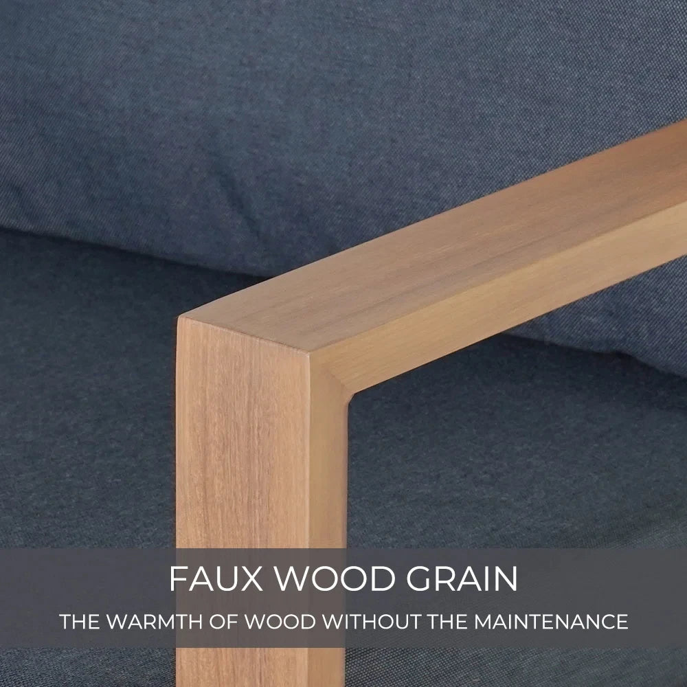 Grand Patio Outdoor Modern Aluminum Furniture Set For Garden