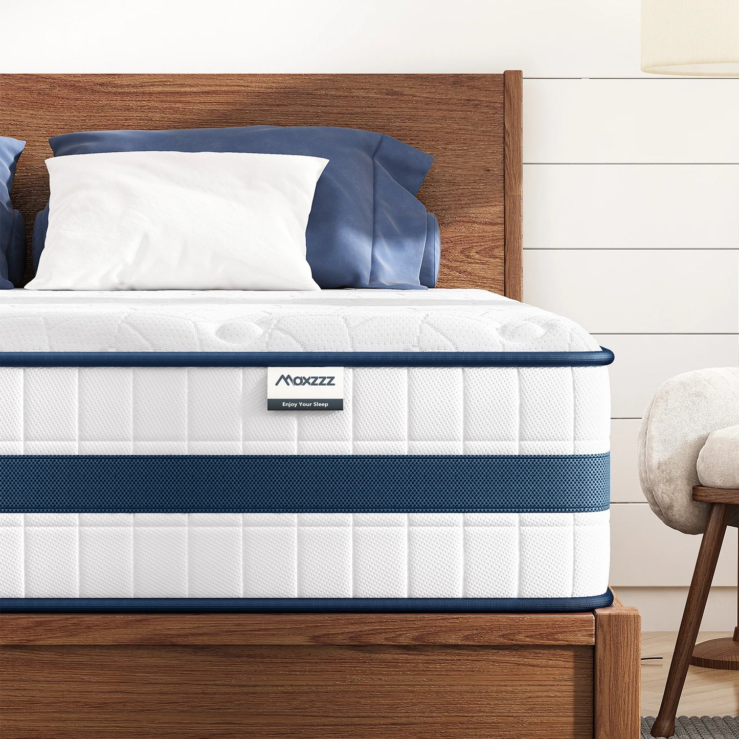 Maxzzz Hybrid Mattress Gel Memory Foam And Pocket Coils