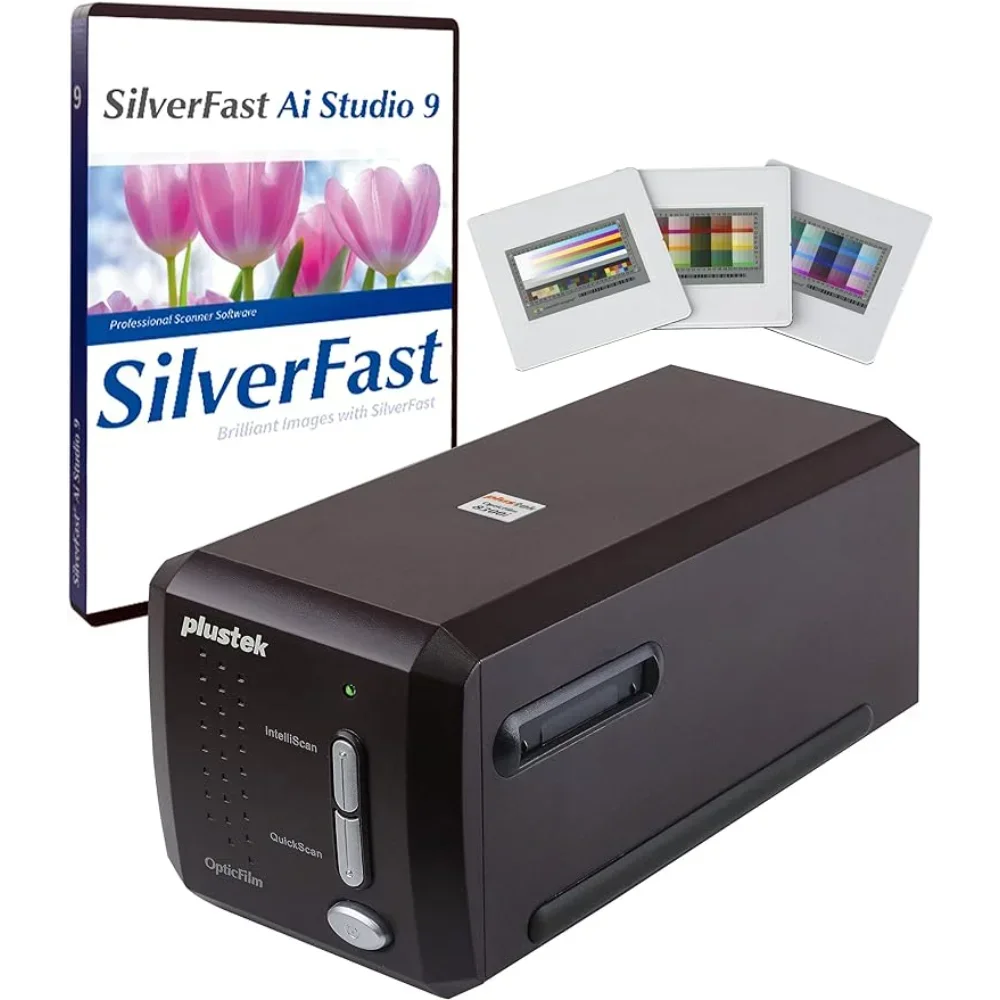 Plustek OpticFilm 8300i Ai Scanner SilverFast Ai Studio 9