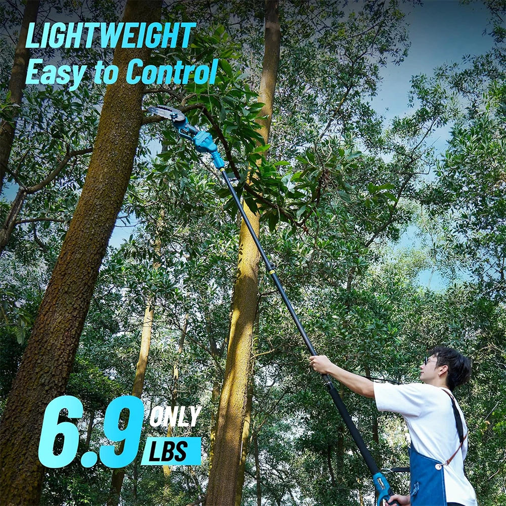 Seesii 2 In 1 Cordless Pole Saw And MiniChainsawPro
