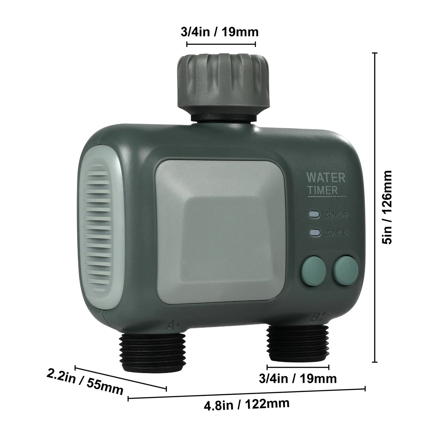 WiFi Sprinkler Timer For Hose Faucet With App Control