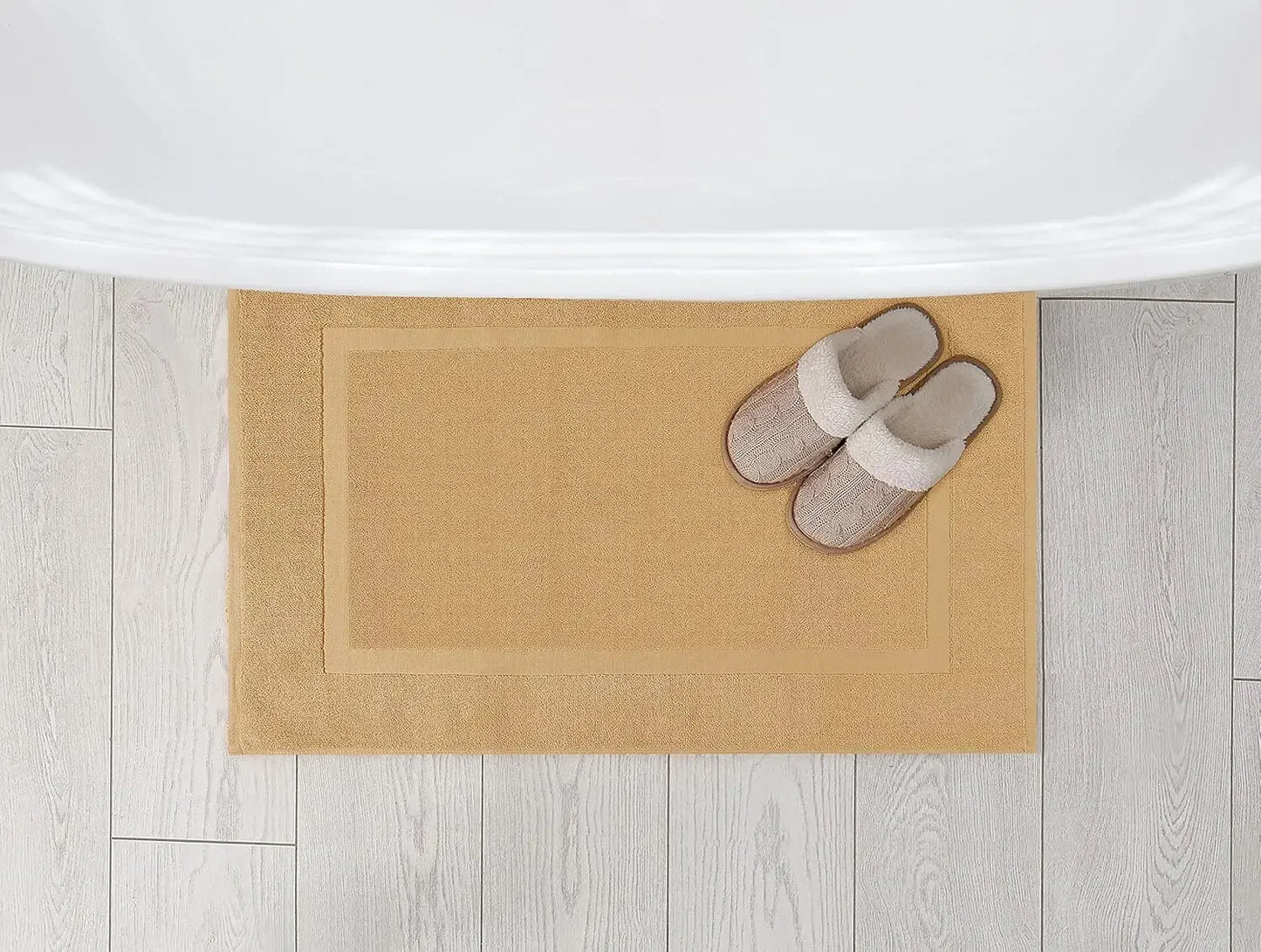 XMSJ Cotton Banded Rug Mats Highly Absorbent And Machine Washable