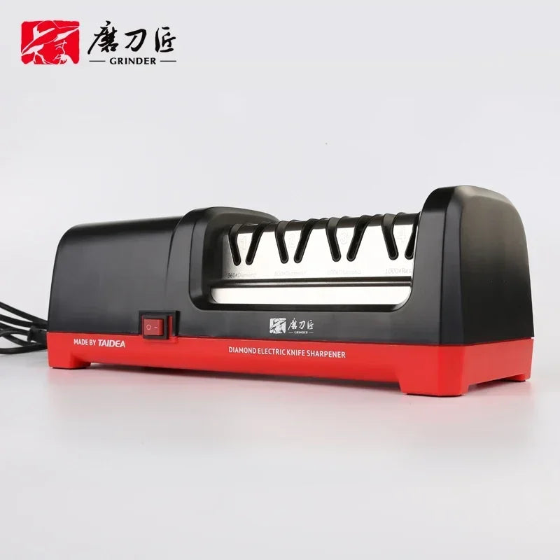 Grinder TAIDEA Diamond Knife Sharpener With 360 600 1000 Grit
