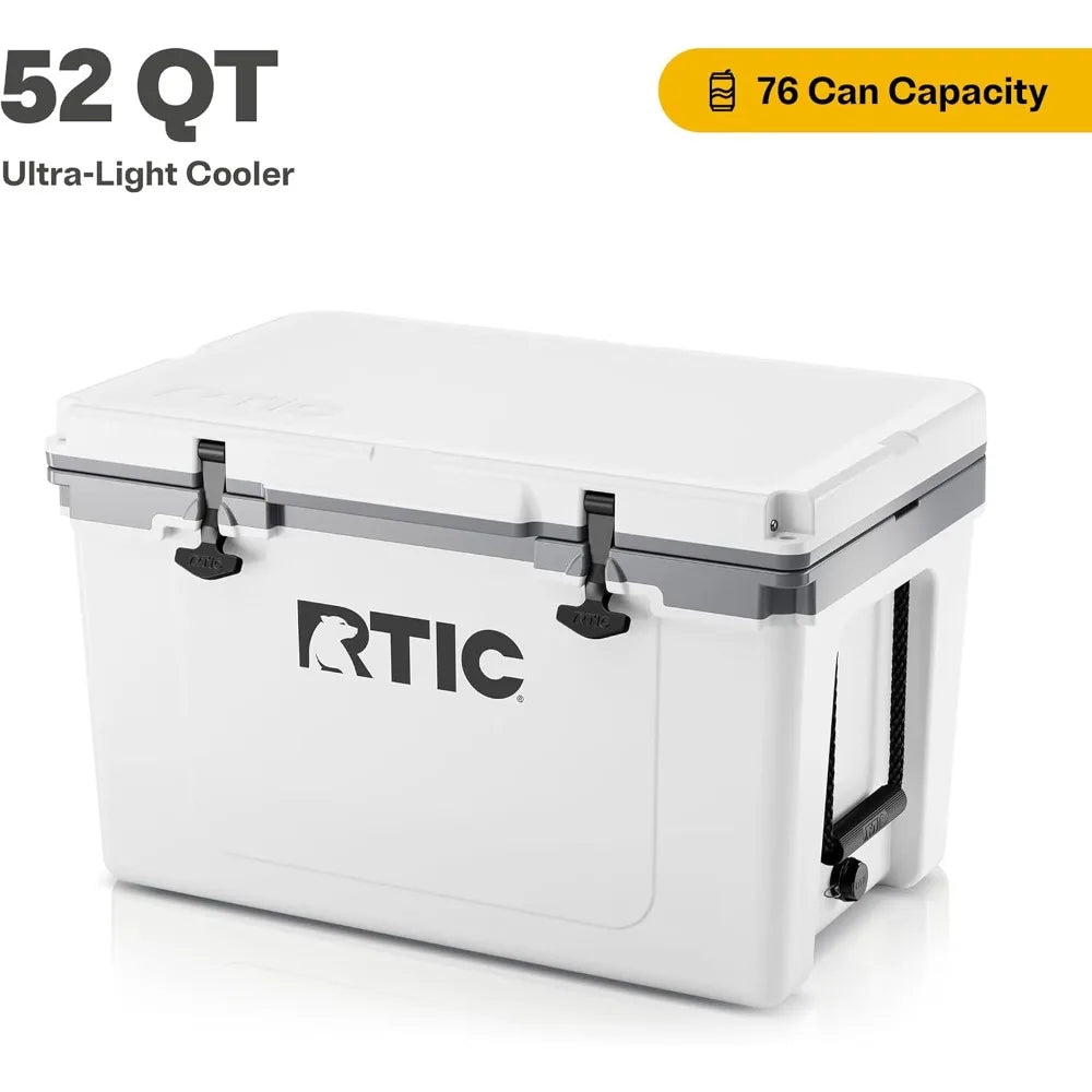 XMSJ Ultra Light Hard Cooler Insulated Ice Chest Portable