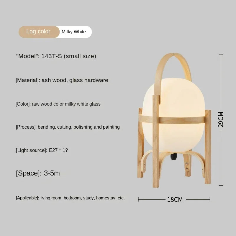 Big Boss Cole Cestita Floor Lamp LED Wood Modern Living