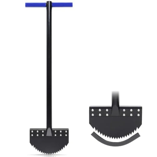 Manual Lawn Edger Tool With Spring Steel Blade Manganese Border