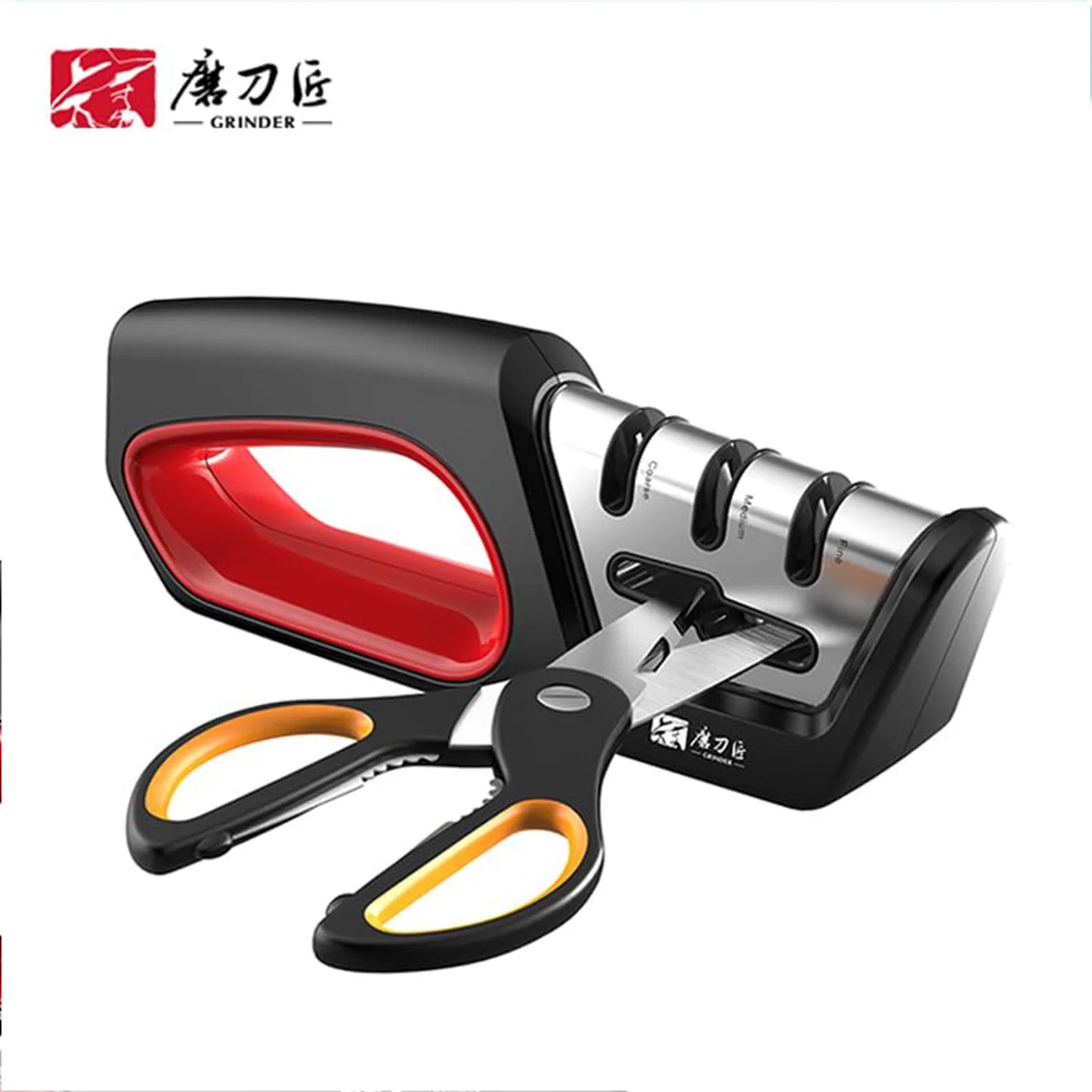 TAIDEA Four In One Sharpener For Serrated Knives And Scissors