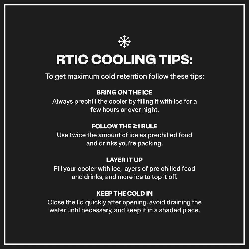 XMSJ Ultra Light Hard Cooler Insulated Ice Chest Portable