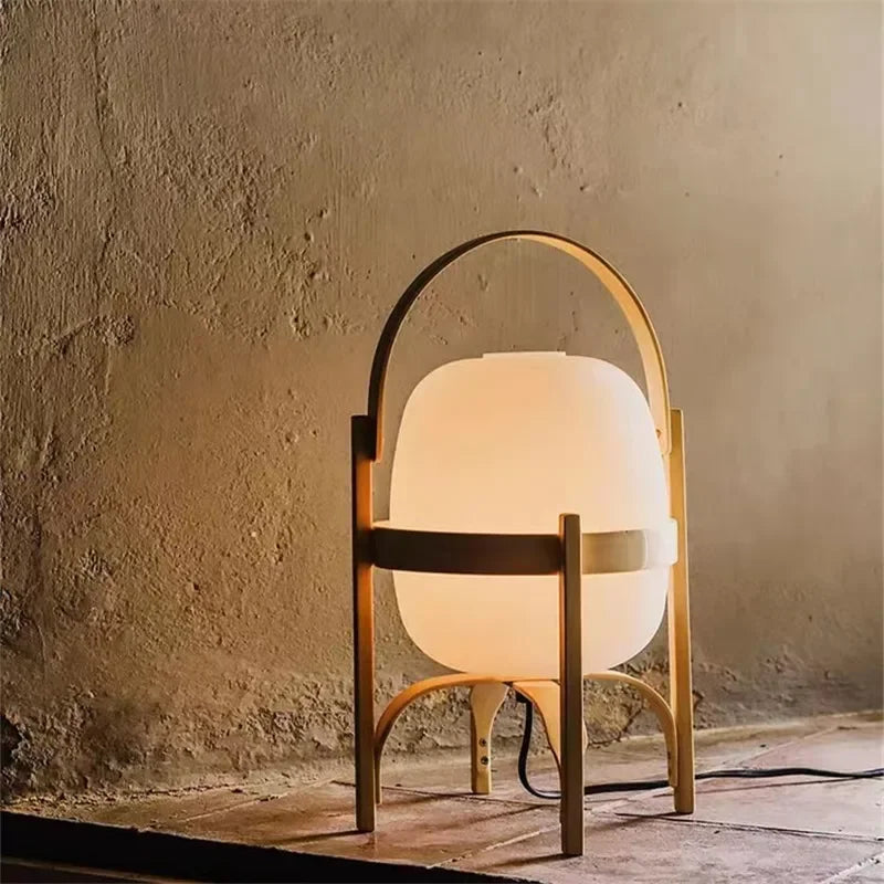 Big Boss Cole Cestita Floor Lamp LED Wood Modern Living