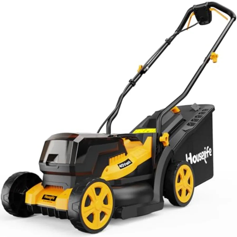 Cordless Lawn Mower Compatible With 20V MAX Battery