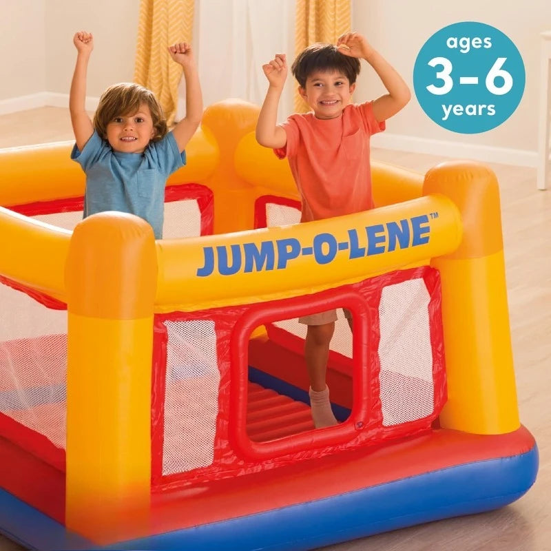 Inflatable Jump O Lene Trampoline Bounce House Indoor