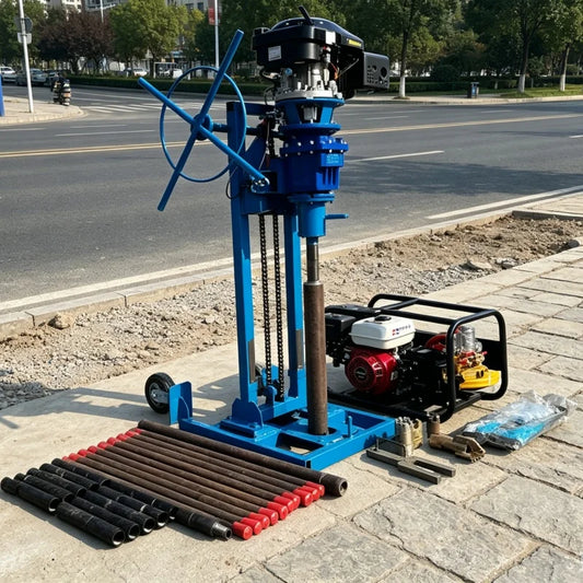 Portable Water Well Drilling Rig With Brushless Motor