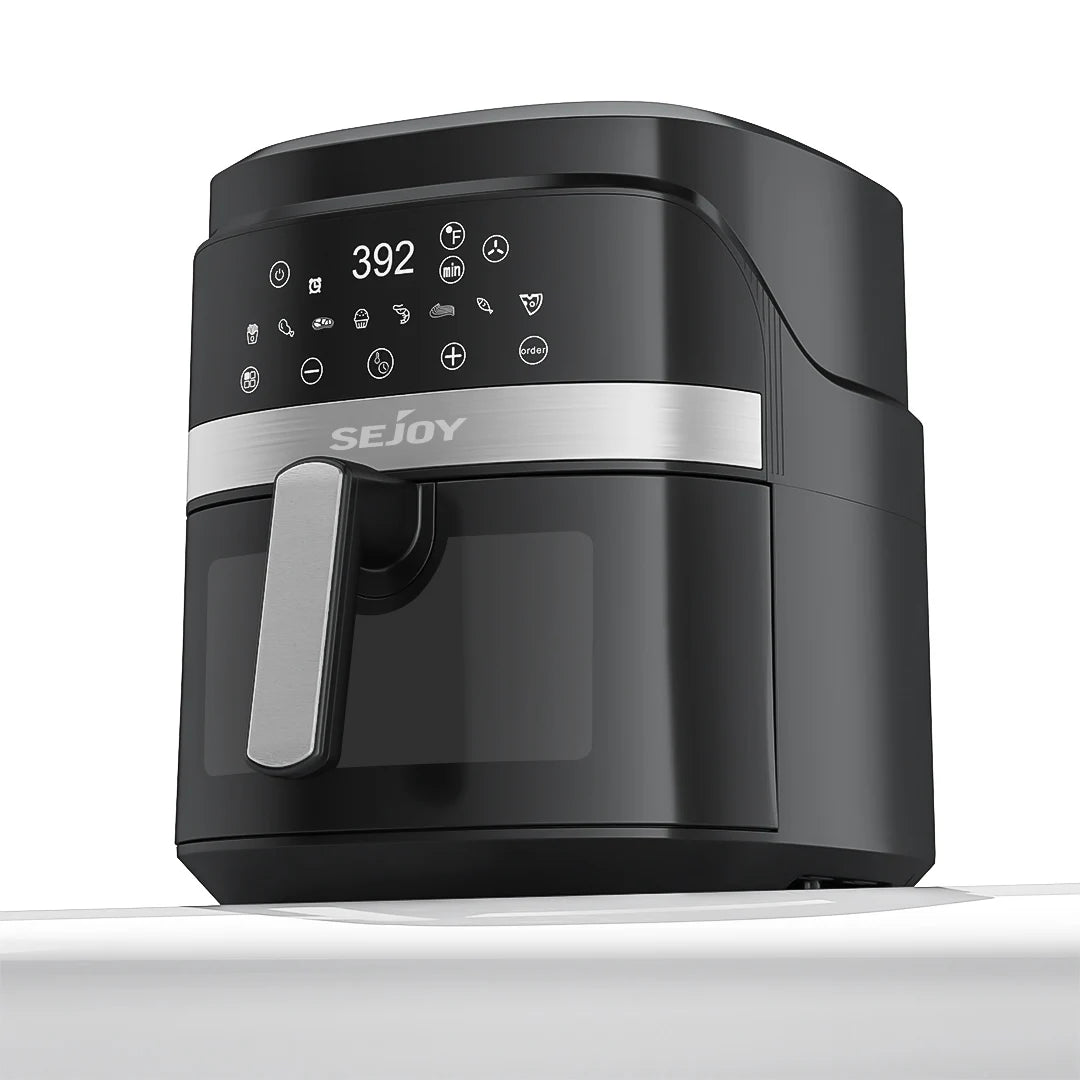 Sejoy 8In1 Air Fryer With Ceramic Coating 6L Capacity