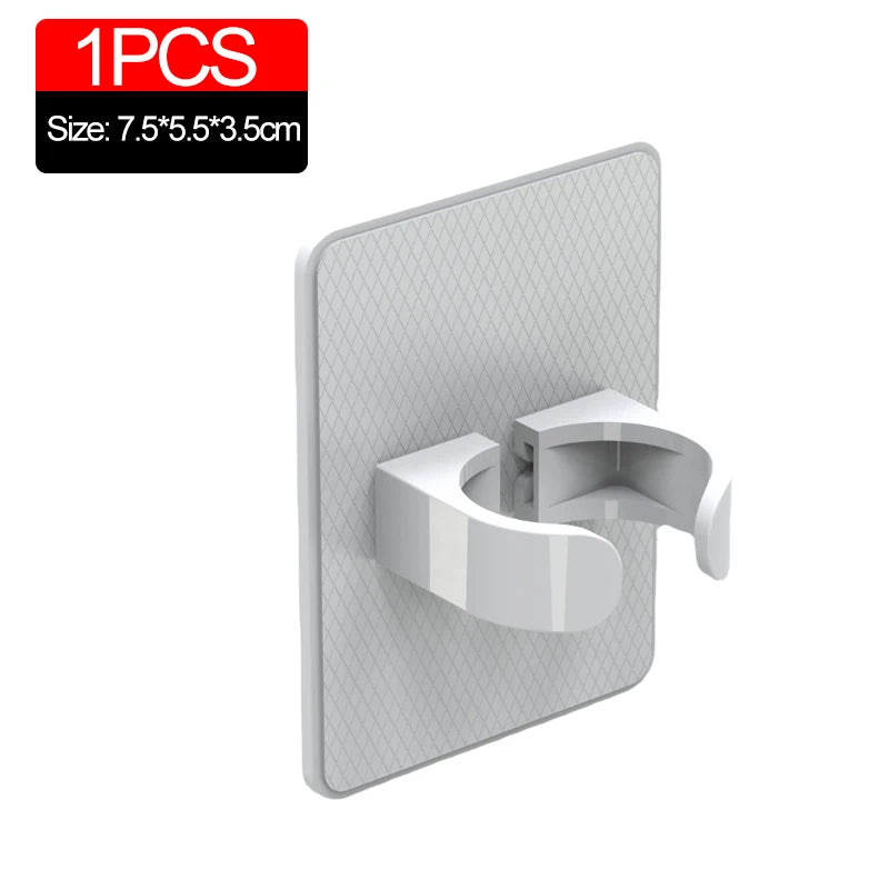 Hign-concerned Wall Mounted Comb Holder Hair Brush Storage Rack