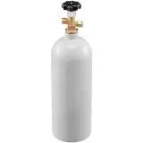 SucceBuy CO2 Tank Aluminum Cylinder with CGA320 Valve