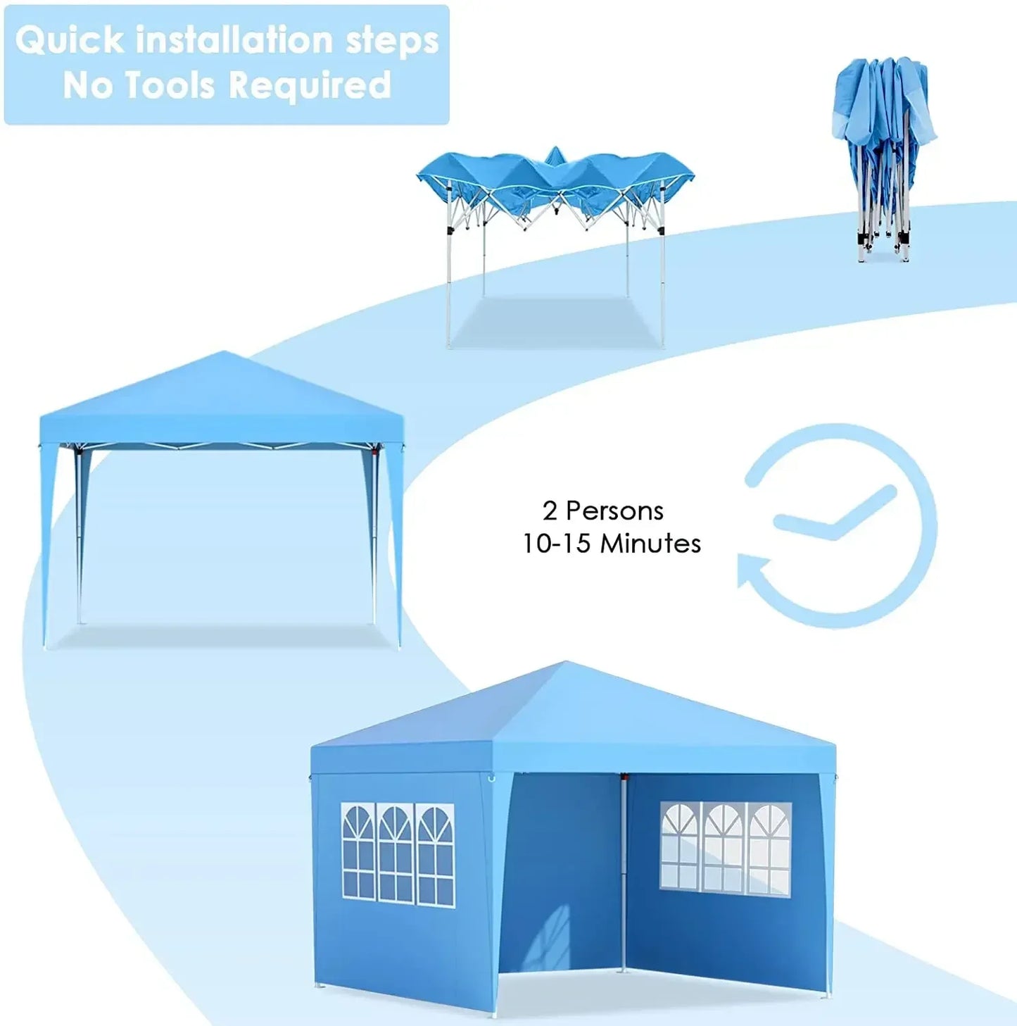 Guangdong CN Sunshade Gazebo Portable Outdoor Shelter