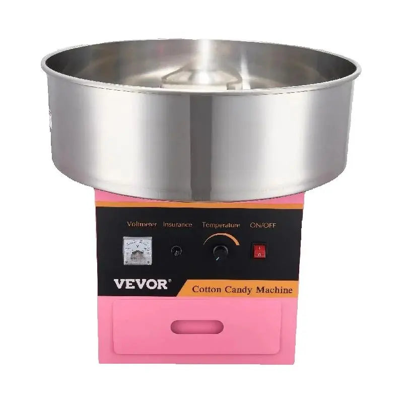 Succebuy Electric Cotton Candy Machine With Stainless Steel Bowl