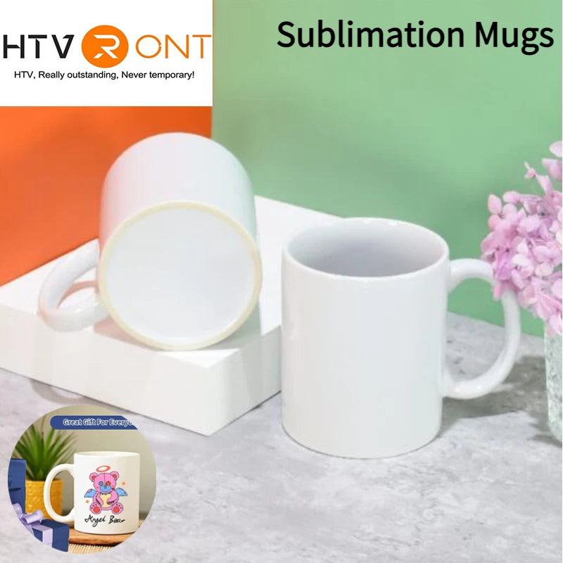 Big Boss Home and Garden Sublimation Mugs Set Classic Blank
