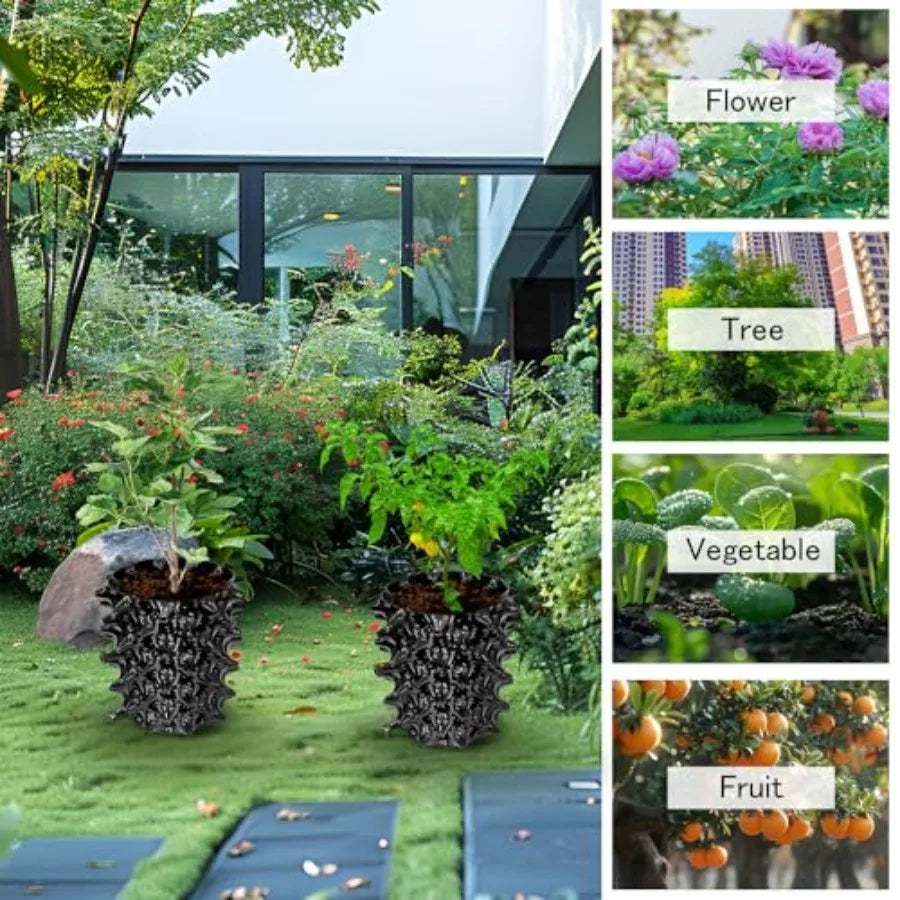Air Pruning Containers Plastic Nursery Pots Self Planting For Garden