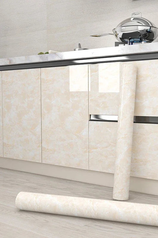 Sichuan Vinyl Marble Wallpaper Self Adhesive Waterproof Wall Sticker