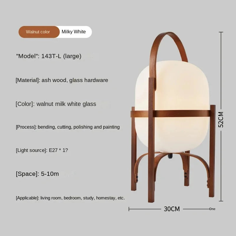 Big Boss Cole Cestita Floor Lamp LED Wood Modern Living